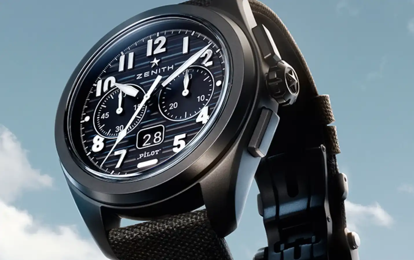 Comprar Zenith Pilot 49.4000.3652 WP21